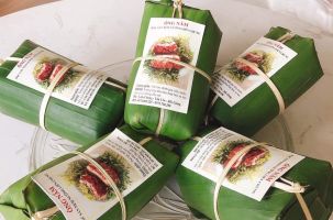 Nem nướng Liên Chung - Đặc sản nổi tiếng ở Tân Yên, Bắc Giang