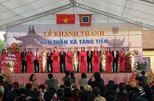 Đền Thần xã Tăng Tiến điểm du lịch tâm linh hấp dẫn ở Bắc Giang