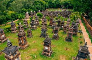 Ai có về cổ tự Bổ Đà 