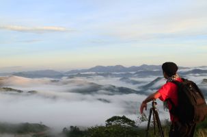 Tới Đồng Cao, ngắm biển mây ngày gió mùa về!