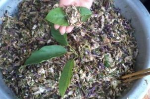 Nham trám - đặc sản của một vùng quê cách mạng