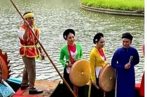 Nỗ lực bảo tồn phát huy giá trị di sản phi vật thể thế giới gắn với phát triển du lịch