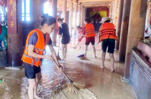 Tôn tạo di tích, chỉnh trang khu, điểm du lịch