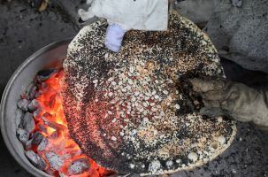 Đặc sản bánh đa Kế