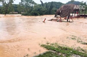 Bắc Ninh: Điểm du lịch Bản Ven thiệt hại nặng do mưa lũ