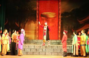 Liên hoan Chèo toàn quốc 2025: Hội tụ tinh hoa nghệ thuật truyền thống trên quê hương Kinh Bắc