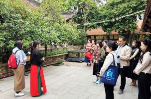 Điểm đến của bản sắc văn hóa và trải nghiệm xanh