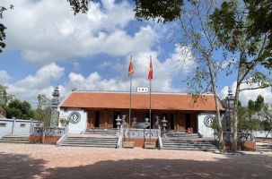 Di tích lịch sử chùa Tứ Giáp