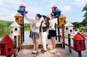 Những điểm hẹn của du khách muôn phương