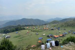 Thảo nguyên Đồng Cao, mùa cỏ mượt như nhung