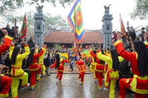 Đặc sắc lễ hội Thổ Hà