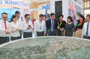 Dấu ấn Bắc Ninh khát vọng vươn xa tại Triển lãm 80 năm thành tựu đất nước