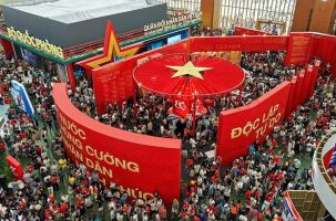 16 giờ hôm nay, Triển lãm “80 năm hành trình Độc lập-Tự do-Hạnh phúc” kết thúc đón khách