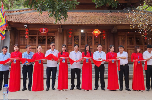 Khai hội đền Suối Mỡ (Bắc Giang)