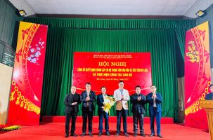 Công bố Quyết định thành lập chi bộ Văn hoá Thông tin, Xúc tiến Du lịch và Công tác cán bộ