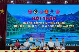 Hội thảo Xúc tiến đầu tư, phát triển du lịch các tỉnh, thành phố lưu vực Sông Cầu năm 2025