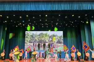 Bắc Ninh- đăng cai điểm dừng chân hội thi tuyên truyền lưu động toàn quốc 2025