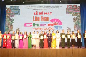 Trao 35 Huy chương Vàng tại Liên hoan Chèo toàn quốc 2025