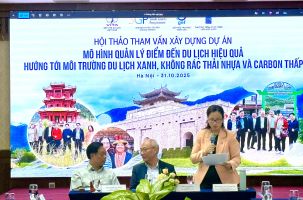 ĐỊNH HƯỚNG HOẠT ĐỘNG CHUYỂN ĐỔI DU LỊCH XANH VIỆT NAM