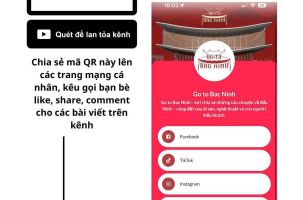 Bắc Ninh quảng bá di sản văn hóa trên các kênh mạng xã hội