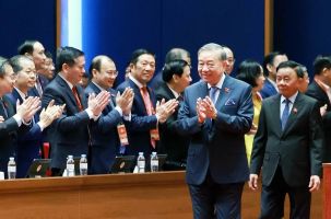 Cơ cấu Ban Chấp hành Trung ương Đảng khóa XIV