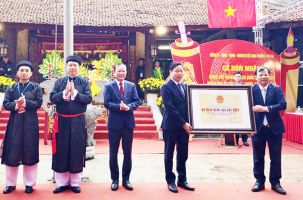 Bắc Ninh: Đón nhận Bằng xếp hạng di tích quốc gia đặc biệt quần thể di tích đình, chùa, từ chỉ Thổ Hà