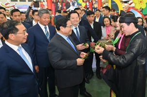 Bắc Ninh tham gia hội chợ mùa Xuân