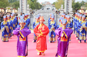 Lễ tế mở cửa đền Xương Giang Xuân Ất Tỵ năm 2025