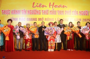 Bắc Giang: Liên hoan 