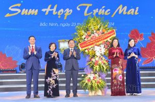 Kỷ niệm 15 năm Dân ca Quan họ Bắc Ninh được UNESCO ghi danh