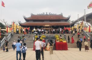 Khánh thành Đền thờ Anh hùng dân tộc Hoàng Hoa Thám và nghĩa quân Yên Thế