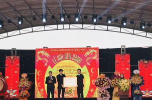 Lễ hội đền Dành năm 2024 và công bố quyết định điểm du lịch tâm linh sinh thái núi Dành