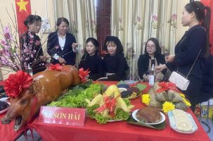 SAY ĐẮM RƯỢU MEN LÁ NGƯỜI NÙNG