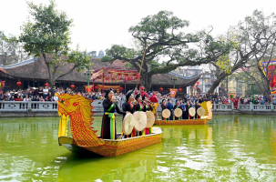 Điểm du lịch cụm di tích  đình - đền - chùa Đồng Kỵ