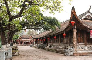 Di tích lịch sử văn hóa đình làng Đồng Kỵ