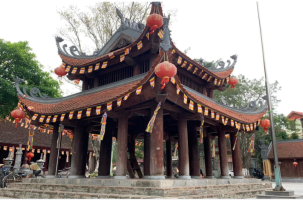 Di tích lịch sử cách mạng chùa làng Đồng Kỵ