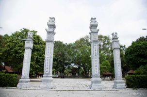 Điểm du lịch di tích quốc gia Lăng và đền thờ Kinh Dương Vương