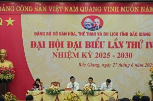 Đại hội Đảng bộ Sở Văn hoá, Thể thao và Du lịch nhiệm kỳ 2025 – 2030