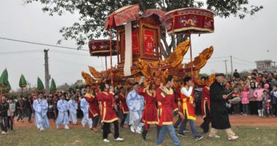 Bắc Giang: Bảo tồn văn hóa lễ hội