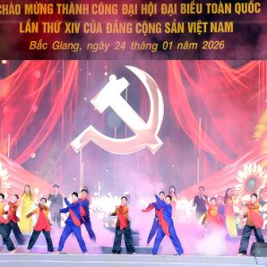 Bắc Ninh: Chương trình nghệ thuật chào mừng thành công Đại hội XIV của Đảng