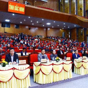 Bắc Ninh: 102 điểm cầu với hơn 18 nghìn đại biểu dự Hội nghị thông báo nhanh kết quả Đại hội XIV của Đảng