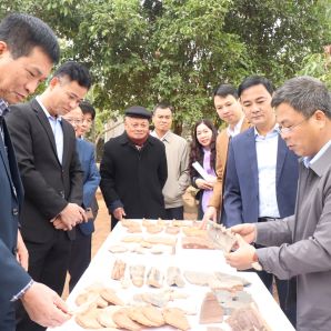 Dấu ấn không gian Phật giáo Trúc Lâm qua tư liệu khảo cổ