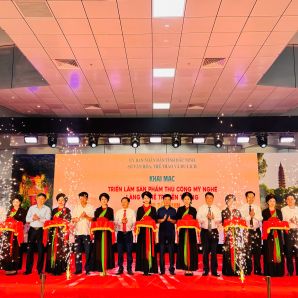 Khai mạc Triển lãm sản phẩm thủ công mỹ nghệ làng nghề truyền thống tỉnh Bắc Ninh 2026