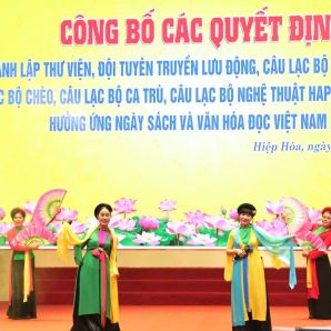 Hiệp Hòa khơi dậy tiềm năng văn hóa - Tạo đà phát triển du lịch bền vững