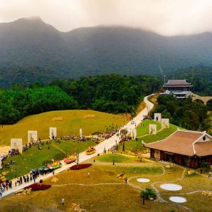 Miễn phí tham quan Quần thể Di tích và danh thắng Yên Tử đến hết năm 2028