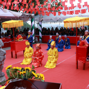 Bắc Ninh: Khai hội đền Thần Nông xã Cẩm Lý