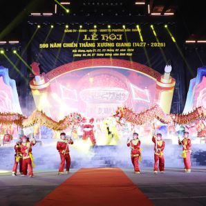 Bắc Ninh: Đậm sắc màu Lễ hội Chiến thắng Xương Giang