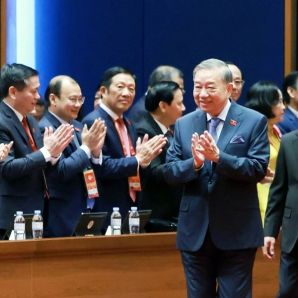 Cơ cấu Ban Chấp hành Trung ương Đảng khóa XIV