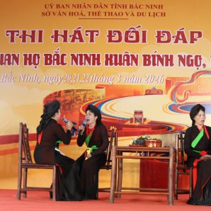 Khai mạc Hội thi Dân ca Quan họ Bắc Ninh Xuân Bính Ngọ 2026