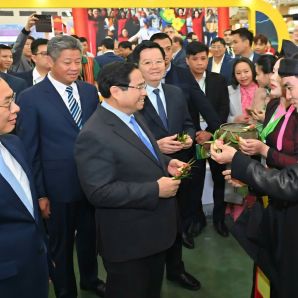 Bắc Ninh tham gia hội chợ mùa Xuân